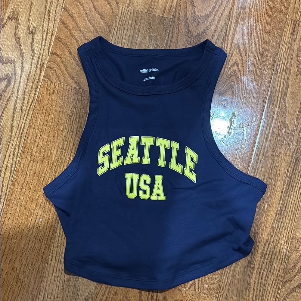 Crop tank top